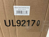 Ultimate angling camo comfort ul92170 klapstoel - afbeelding 6 van  6