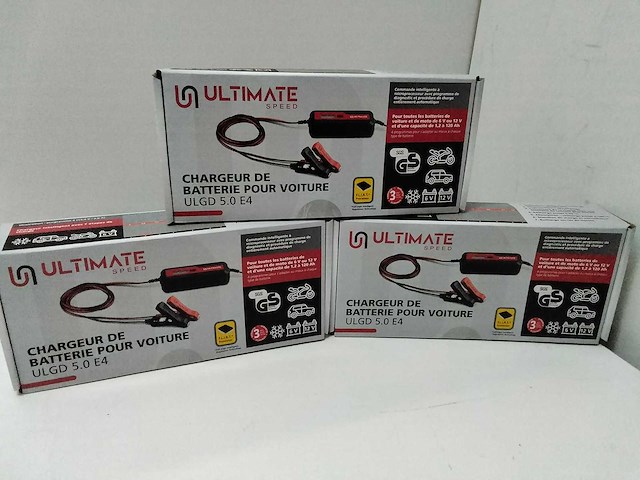 Ultimate speed - druppellader (3x) - afbeelding 1 van  6