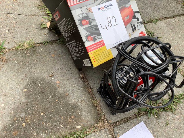 Ultimate speed - umk 10 a1 - overig elektra minicompressor - afbeelding 4 van  4