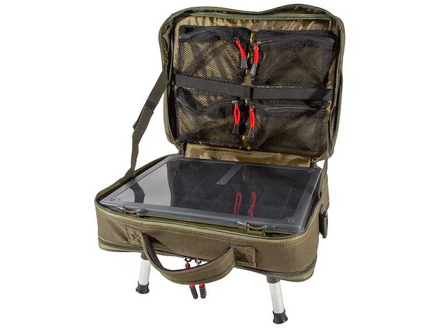 Ultimate tacklebox table ul92111 multifunctionele viskoffer - afbeelding 1 van  9