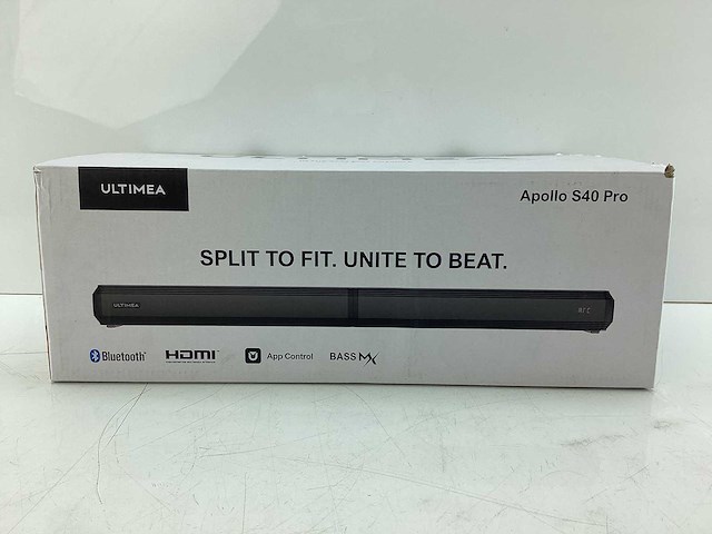 Ultimea - apollo s40 pro - soundbar - afbeelding 1 van  3