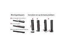 Ultimea - apollo s40 pro - soundbar - afbeelding 3 van  3