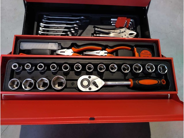 Ultra - 85 delig - gereedschapskoffer - afbeelding 5 van  11