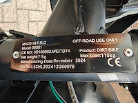 Ultra - db001 - motorfiets - afbeelding 8 van  22