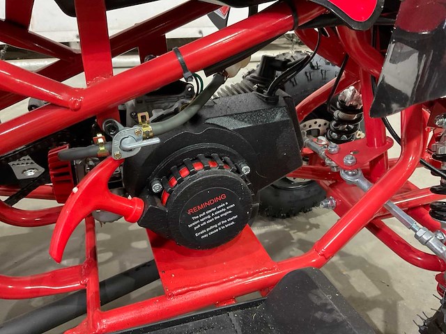 Ultra - motocross - mini quad - afbeelding 15 van  15