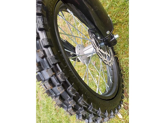 Ultra - pitbike elektrisch 1500 watt - afbeelding 7 van  18