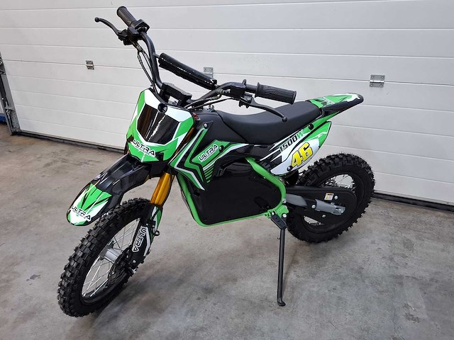 Ultra - pitbike elektrisch 1500 watt - afbeelding 1 van  18