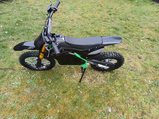 Ultra - pitbike elektrisch 1500 watt - afbeelding 15 van  18