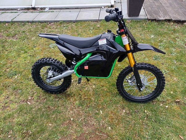 Ultra - pitbike elektrisch 1500 watt - afbeelding 17 van  18