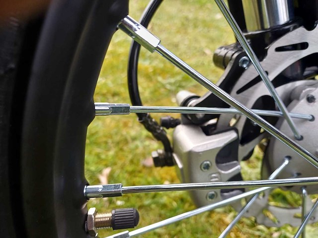 Ultra - pitbike elektrisch 1500 watt - afbeelding 18 van  18