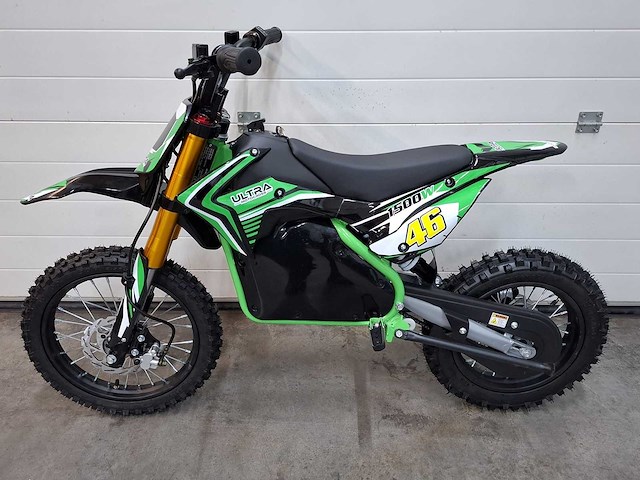 Ultra - pitbike elektrisch 1500 watt - afbeelding 11 van  18