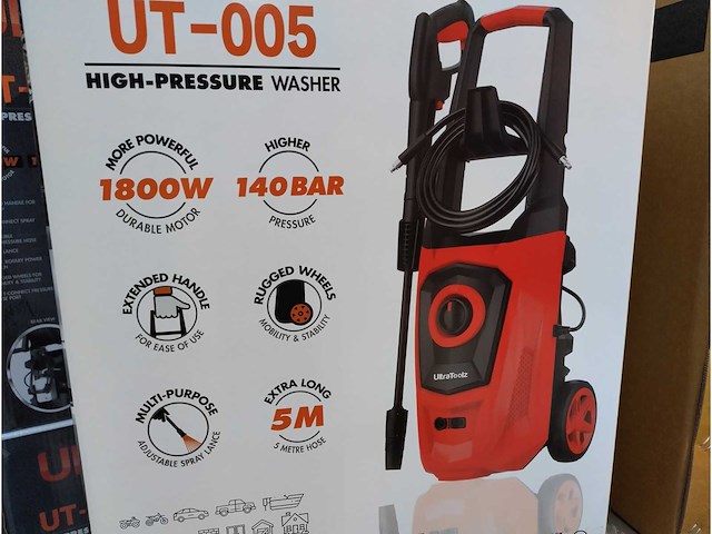 Ultra - ut-005 - hogedrukreiniger - afbeelding 8 van  22