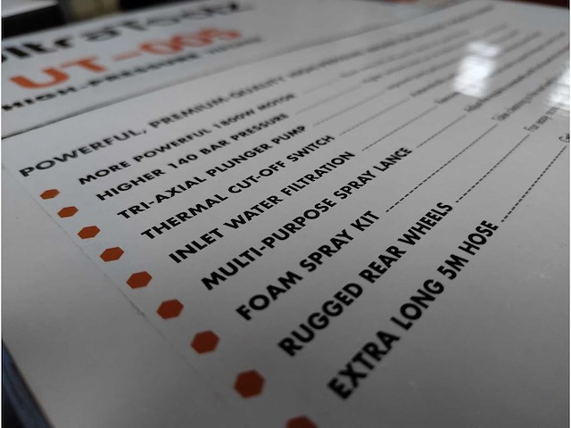 Ultra - ut-005 - hogedrukreiniger - afbeelding 10 van  22
