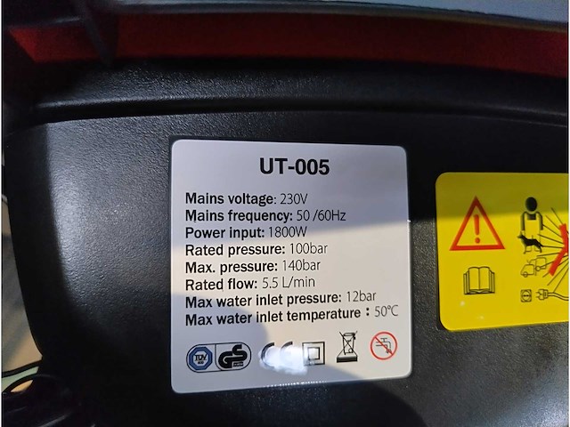 Ultra - ut-005 - hogedrukreiniger - afbeelding 9 van  11
