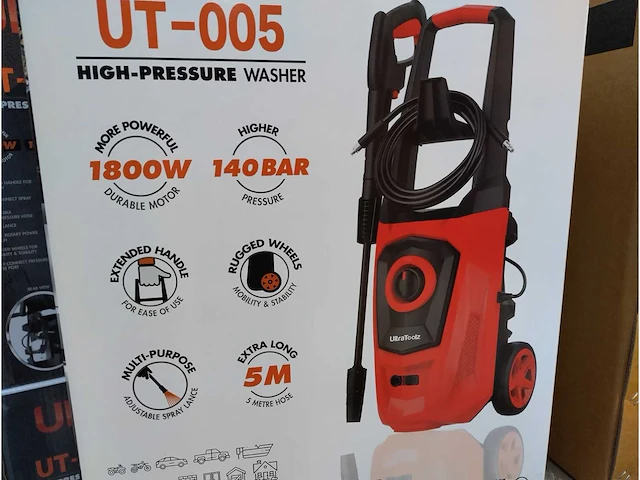 Ultra - ut-005 - hogedrukreiniger - afbeelding 13 van  22