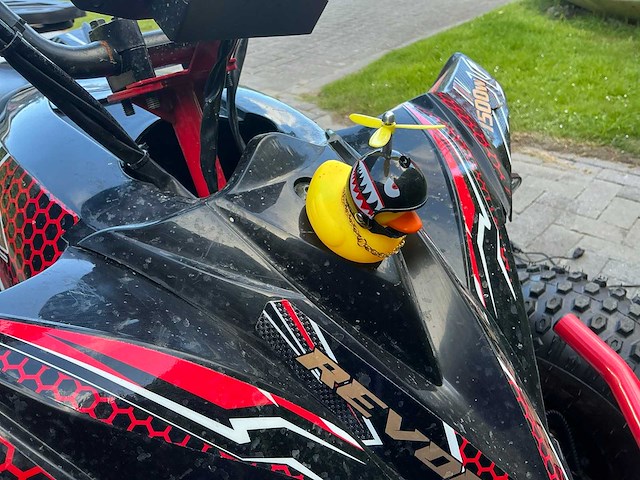 Ultra 1500 pro electrisch quad - afbeelding 2 van  19