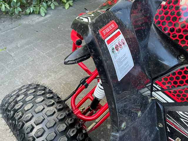 Ultra 1500 pro electrisch quad - afbeelding 5 van  19