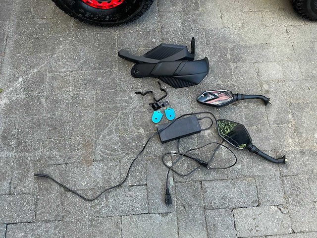 Ultra 1500 pro electrisch quad - afbeelding 8 van  19