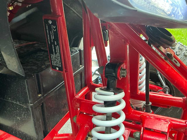 Ultra 1500 pro electrisch quad - afbeelding 11 van  19
