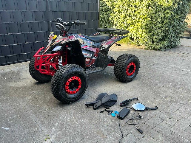Ultra 1500 pro electrisch quad - afbeelding 1 van  19