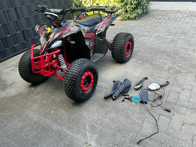 Ultra 1500 pro electrisch quad - afbeelding 12 van  19