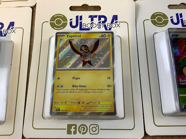 Ultra boost box pokémon (30x) - afbeelding 3 van  8