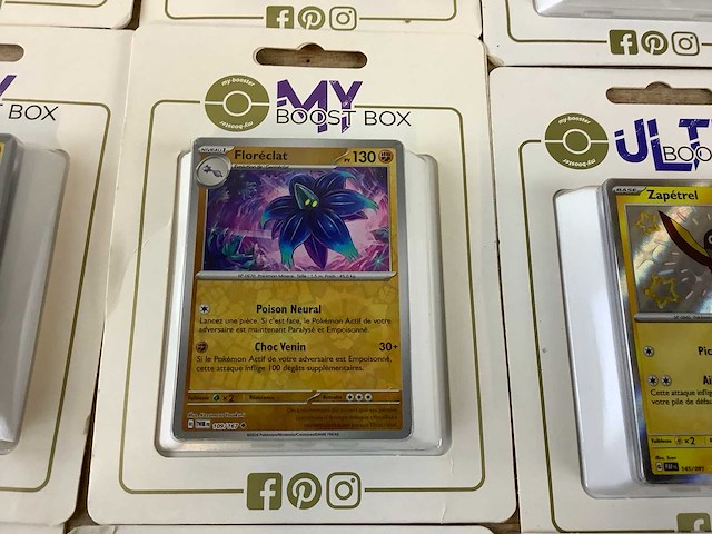 Ultra boost box pokémon (30x) - afbeelding 5 van  8