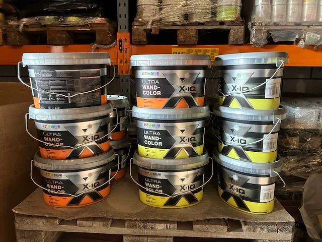 Ultra color partij muurverf - afbeelding 1 van  4