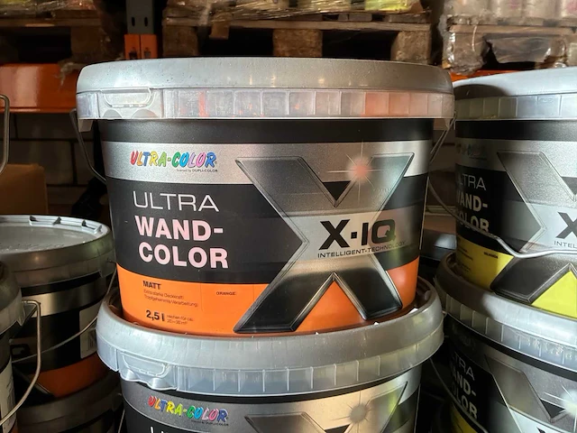 Ultra color partij muurverf - afbeelding 2 van  4