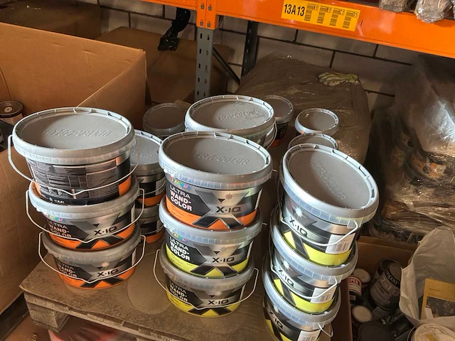 Ultra color partij muurverf - afbeelding 4 van  4