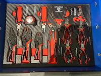 Ultra croce - 2025 - jumbo deluxe 293pc - gereedschapswagen - afbeelding 14 van  32