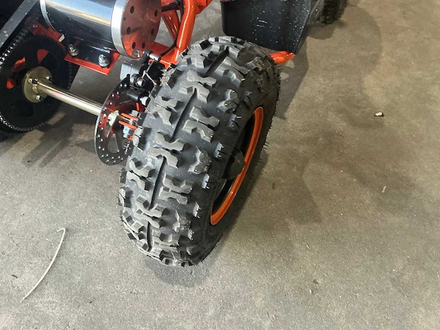 Ultra cross quad ongebruikt - afbeelding 4 van  26