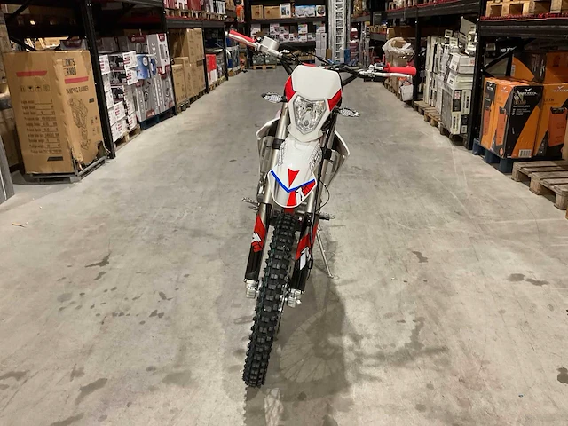 Ultra cross thunder 300 rood agb40-1 motorfiets - afbeelding 18 van  23
