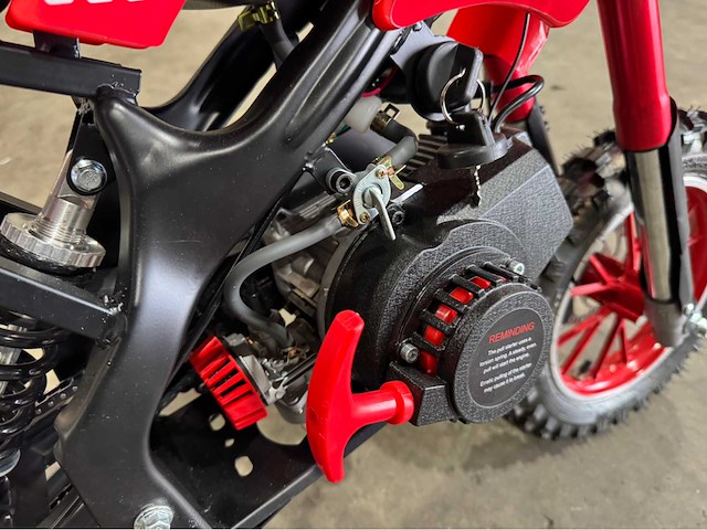 Ultra crossmotor ongebruikt - afbeelding 6 van  16