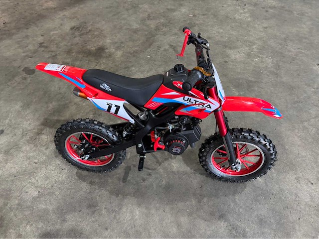 Ultra crossmotor ongebruikt - afbeelding 9 van  16