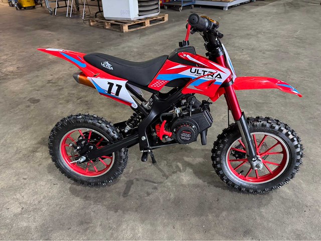 Ultra crossmotor ongebruikt - afbeelding 10 van  16