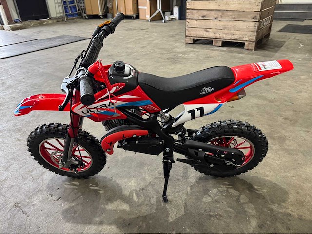 Ultra crossmotor ongebruikt - afbeelding 12 van  16