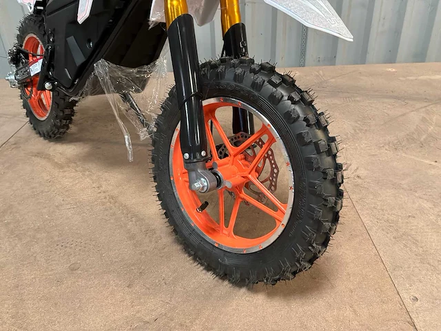 Ultra elektrisch kinder crossmotor - 1000 watt - afbeelding 4 van  10