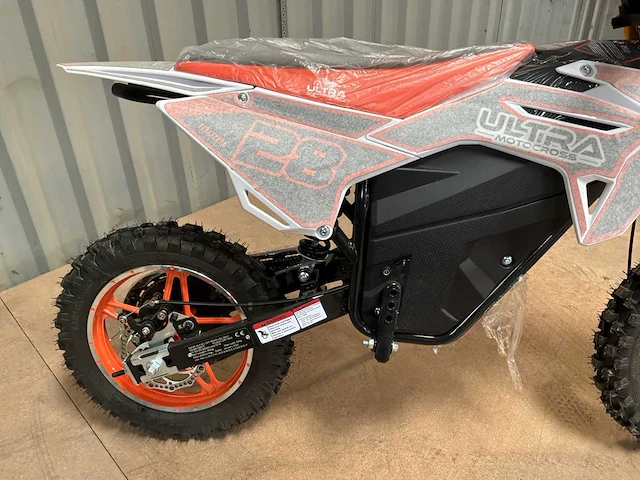 Ultra elektrisch kinder crossmotor - 1000 watt - afbeelding 6 van  10