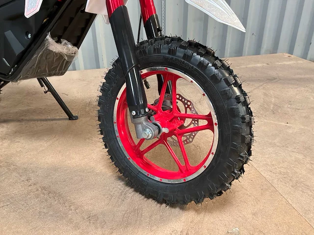 Ultra elektrisch kinder crossmotor - 1000 watt - afbeelding 4 van  10