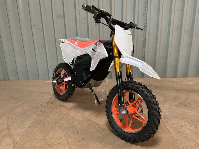 Ultra elektrisch kinder crossmotor - 1000 watt - afbeelding 3 van  10