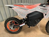 Ultra elektrisch kinder crossmotor - 1000 watt - afbeelding 6 van  10