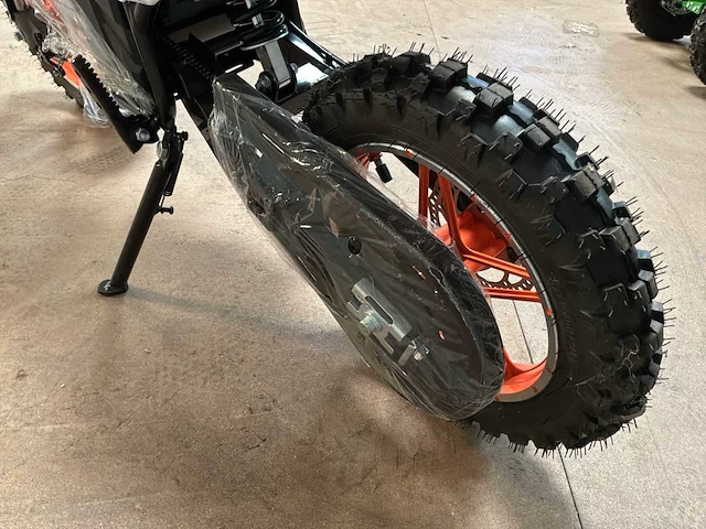 Ultra elektrisch kinder crossmotor - 1000 watt - afbeelding 8 van  10