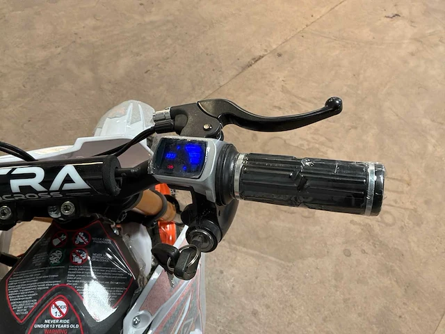 Ultra elektrisch kinder crossmotor - 1000 watt - afbeelding 10 van  10
