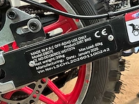 Ultra elektrisch kinder crossmotor - 1000 watt - afbeelding 2 van  10