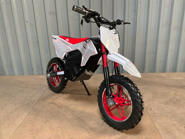 Ultra elektrisch kinder crossmotor - 1000 watt - afbeelding 3 van  10