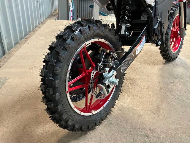 Ultra elektrisch kinder crossmotor - 1000 watt - afbeelding 7 van  10