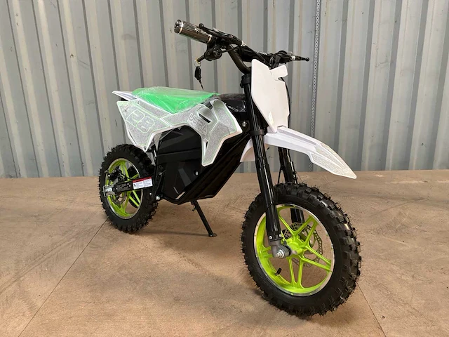 Ultra elektrisch kinder crossmotor - 1000 watt - afbeelding 3 van  10