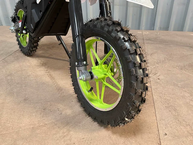 Ultra elektrisch kinder crossmotor - 1000 watt - afbeelding 4 van  10