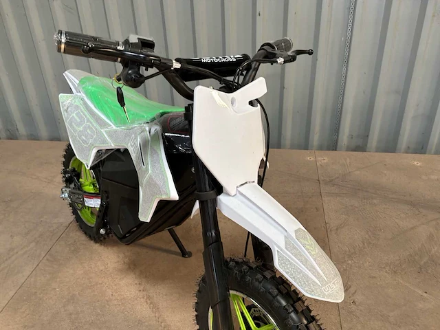 Ultra elektrisch kinder crossmotor - 1000 watt - afbeelding 5 van  10